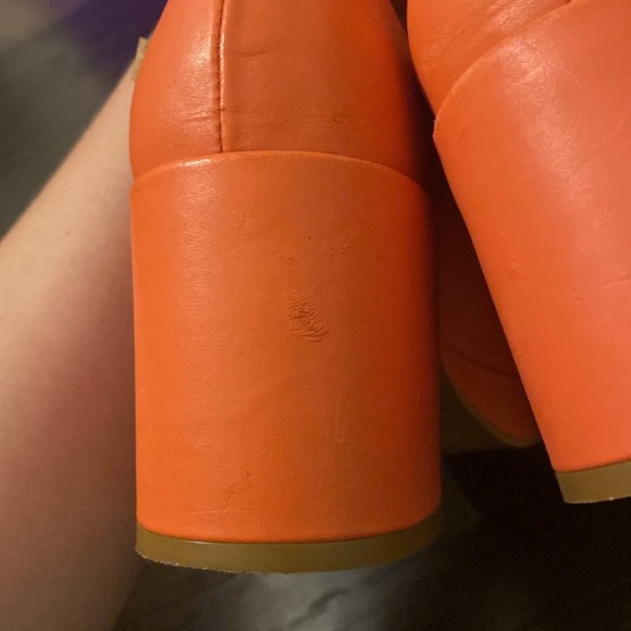 Intentionally Blank Coral Mary Jane - Picture 6 of 6